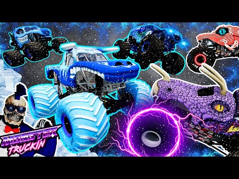 Monster Jam INSANE Racing, Freestyle and High Speed Jumps #96 | BeamNG Drive | Grave Digger