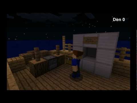 Minecraft: Ostrov díl první (seriál)