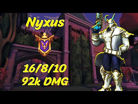 Nyxus - Androxus (Grandmaster) PaladinsTube