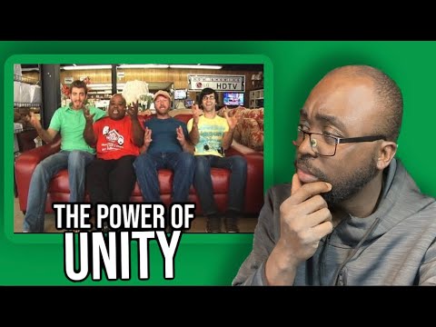 Black and White People Furniture - Red House Commercial [Pastor Reaction]