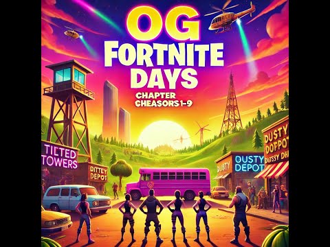 Matysz - Fortnite OG Days (Official Music Video) prod. Matysz Music