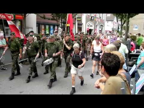 Vierdaagse 2010 - Cuijk op de laatste dag