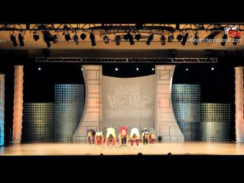 Swagg Attack - Denmark (Adult) @ 2012 HHI's World Hip Hop Dance Championship