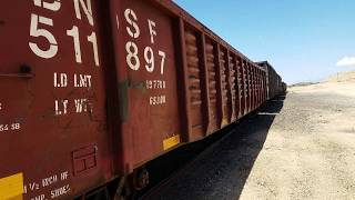 preview picture of video 'Freight Train Car ABANDONED - Hackberry, Arizona on Route 66'