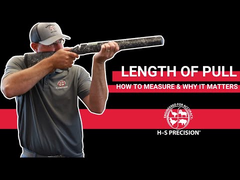 How To Measure Your Length of Pull on Your Rifle Stock