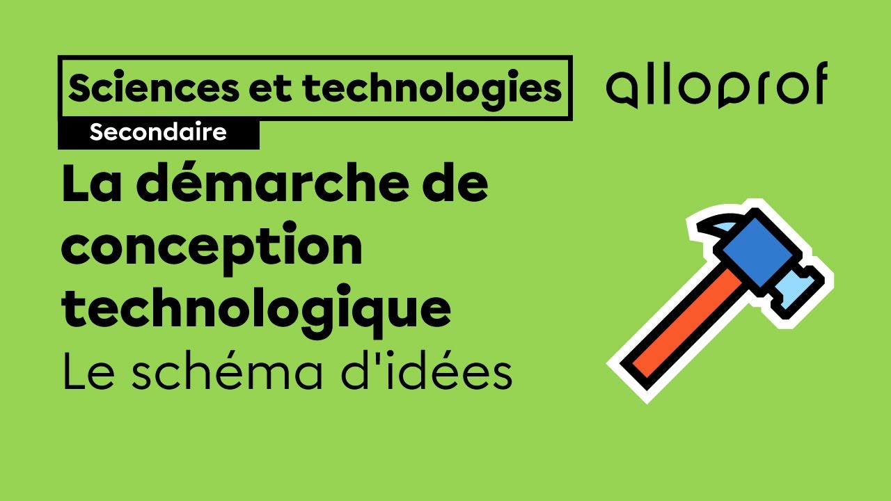 La démarche de conception technologique Alloprof