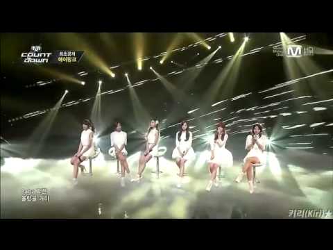 (140410) A-Pink-So Long @ M! Countdown Comeback