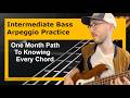 Bass Arpeggio Practice Routine One Month To Knowing Every Chord