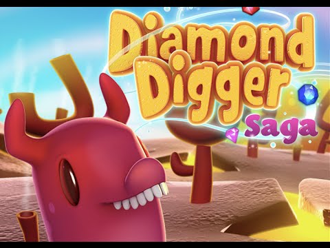 Diamond Digger Saga Level 391