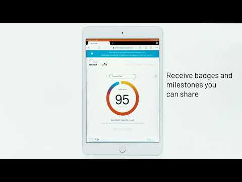 Introduction to Resmed's myAir Sleep Therapy Support Platform