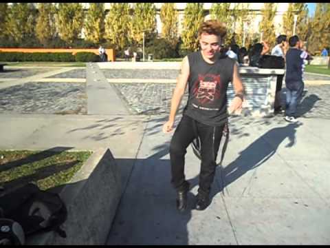 Industrial Dance  Nachtmahr - Chupacabras  ☣ Shaka Black Dancer