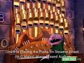 Count Is Playing The Piano On Sesame Street In G Major Music Sound Audio