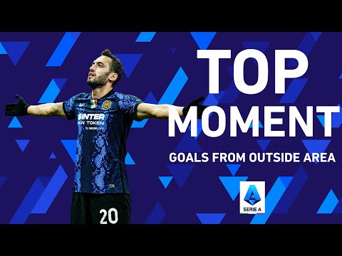 The 10 best long-range goals from the first half of the season | Top Moment | Serie A 2021/22