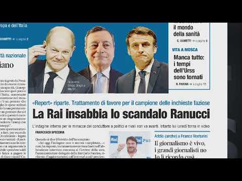 TG NEWS 24 RASSEGNA | 1 APRILE 2022