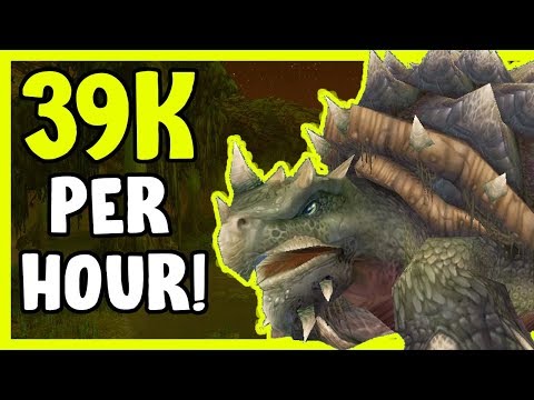 39k Per Hour Skinning In WoW BFA 8.3 - Gold Farming, Gold Making Guide