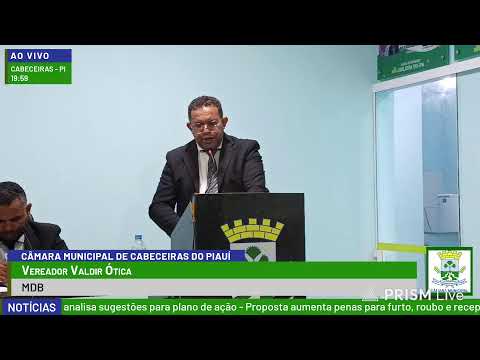 SESSÃO ORDINÁRIA DE ABERTURA DOS TRABALHOS LEGISLATIVOS 2026