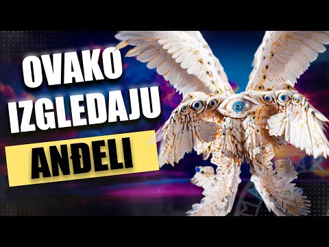 ANGELOLOGIJA - Ovako zapravo izgledaju anđeli!