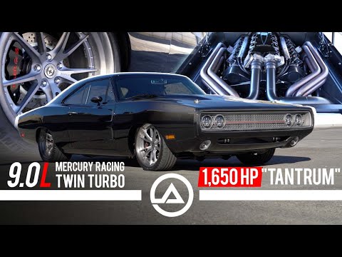 1,650HP Twin Turbo Dodge Charger from Fast and Furious 9 Recut & Reloaded