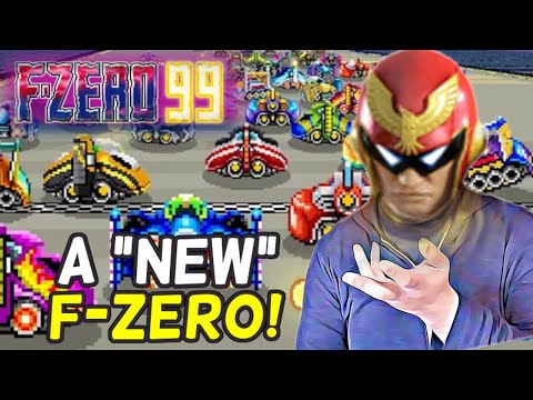 F-Zero 99 Review - IS IT WORTH PLAYING?