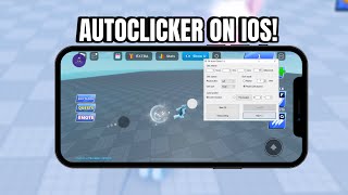How to AUTOCLICK on ROBLOX iOS/MOBILE TUTORIAL (BLADE BALL, PET SIM 99, ETC) Best Method 2024