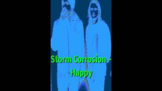 Storm Corrosion - Happy