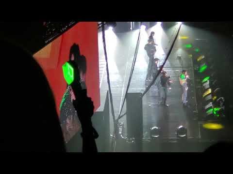 SuperM (슈퍼엠) Lucas Solo Bass Go Boom [We Are the Future Live in LA]