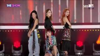 MAMAMOO, Sleep In The Car [THE SHOW 180724]