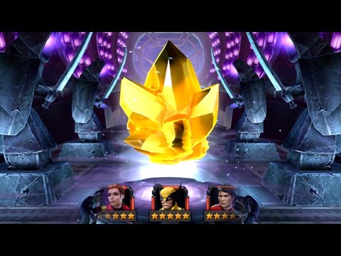Open dual 5-Star Crystal - Hunting for Wolverine! MARVEL Contest of Champions