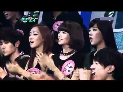 110203 Dal★shabet - U-go-Girl / Star Dance Battle