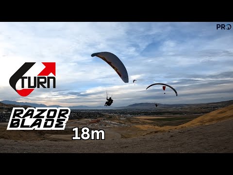 Ein toller Tag mit Wind, als ich mit der Razorblade 18 m hochgeflogen bin!🔥
