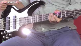 Video thumbnail for Cort Curbow 42 & Curbow 52 E-Bässe im Test auf musikmachen.de by musikmachen.de