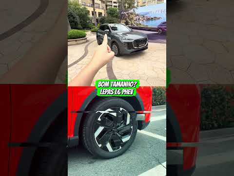 TAMANHO SURPREENDE! Lepas L6 PHEV vem para encarar Song Plus e Haval H6! 🚘💥