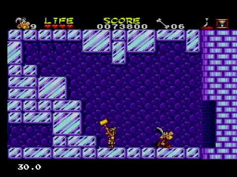 Ast�rix and the Secret Mission Master System