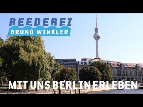 Berlin sightseeing boat trips | spree river cruise