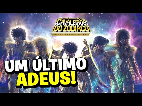 UM ULTIMO ADEUS SAINT SEIYA ONLINE ONGAME - Saint Seiya