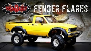 RC4WD TF2 Upgrade: Big Boss Fender Flares Review and Installation!