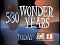 The Wonder Years Promos 1994