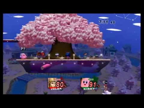 SSBB - Smash Cafe 6/13/18 - Poyo (Kirby) vs Corazón (Marth/Zelda) Grand Finals