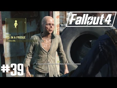 Fallout 4 - Part 39 - Kid In a Fridge