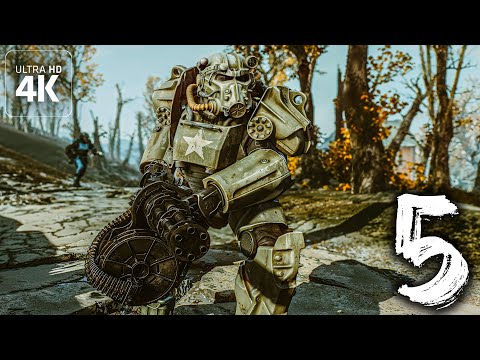 Picking up Kellogg's Trail｜Fallout 4｜Part 5｜PC 4K