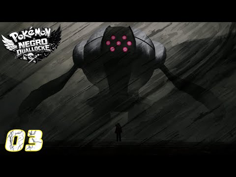 Pokémon Negro Duallocke EP.3 - REGISTEEL LE METE MIEDO AL PÁNICO