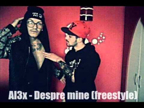 Al3x - Despre mine (freestyle)