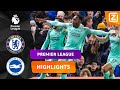 WAT EEN EUFORIE IN DE SLOTFASE! ? | Chelsea vs Brighton | Premier League 2021/22 | Samenvatting