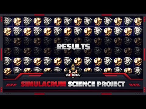 [PATH OF EXILE] – 3.10 – SIMULACRUM SCIENCE PROJECT – RESULTS!