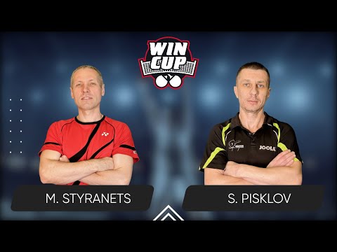 00:00 Mykhailo Styranets - Serhii Pisklov 09.07.2025 WINCUP Basic. TABLE 2