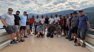 BC Boy's Camping. Sicamous ,  Housebots. 