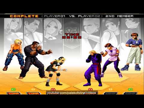 KOF 2002 UM - 罐頭 (Guantou) VS Baozi (包子)【05•08•2018】FT10
