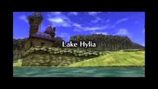 The Legend of Zelda: Ocarina of Time (N64) Played on a JXD S7800 Android Gaming Tablet (HD)