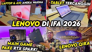 Nyoba RTX Spark, Laptop Warna-Warni, Tablet Canggih - Lenovo di IFA 2026