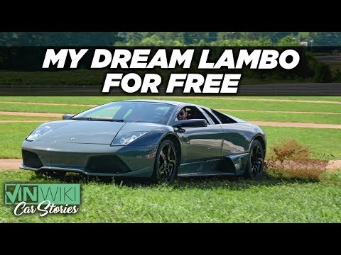 How I got my dream Lamborghini for FREE Video